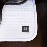 Zadeldekje HV Polo Dae DR Wit