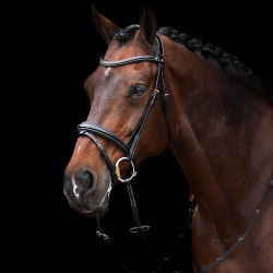 Bridon HV Polo Legacy Zwart