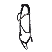 Bridon HV Polo Legacy Anatomisch deluxe Zwart