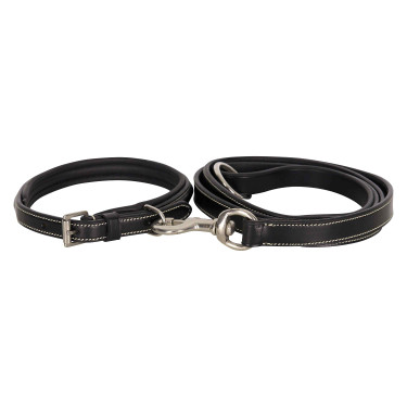 Halsband van de hond HV Polo Legacy Zwart