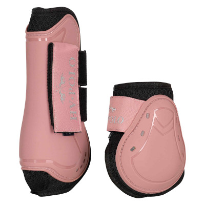 Guêtres et protège-boulets HV Polo Classic Fleur de rose