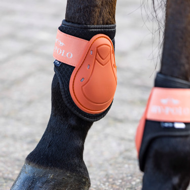 Gamaschen en kogelbeschermers HV Polo Classic Gember Oranje