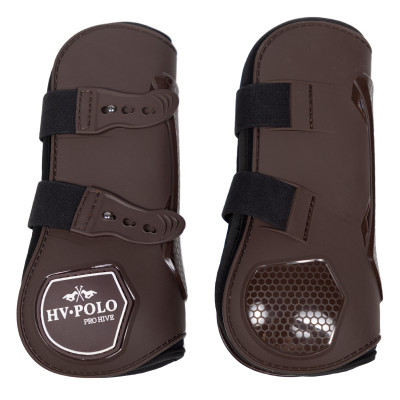 HV Polo Pro Hive beenkappen Bruin