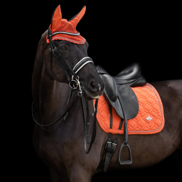 HV Polo Classic anti-vliegenkap Gember Oranje HV Polo Classic anti-vliegenkap Gember Oranje