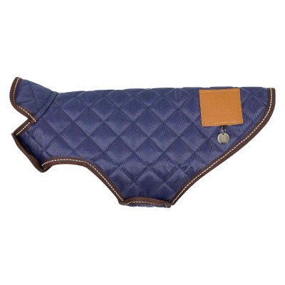 Manteau pour chien HV Polo Bobby Bleu marine