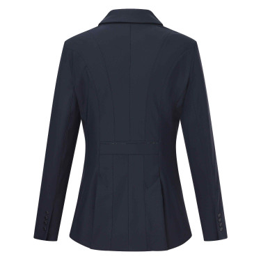 Wedstrijdjas Euro-Star Lucia Zwart Wedstrijdjas Euro-Star Lucia Zwart