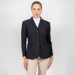 Wedstrijdjas Euro-Star Lucia Zwart Wedstrijdjas Euro-Star Lucia Zwart