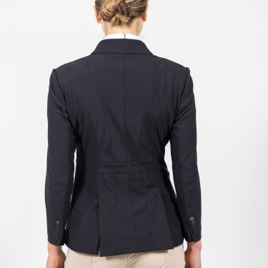 Wedstrijdjas Euro-Star Lucia Zwart Wedstrijdjas Euro-Star Lucia Zwart