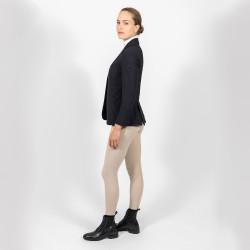 Wedstrijdjas Euro-Star Lucia Zwart Wedstrijdjas Euro-Star Lucia Zwart