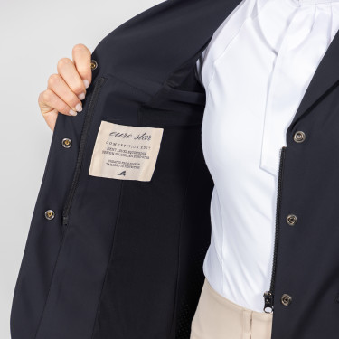 Wedstrijdjas Euro-Star Lucia Zwart Wedstrijdjas Euro-Star Lucia Zwart