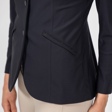 Wedstrijdjas Euro-Star Lucia Zwart Wedstrijdjas Euro-Star Lucia Zwart