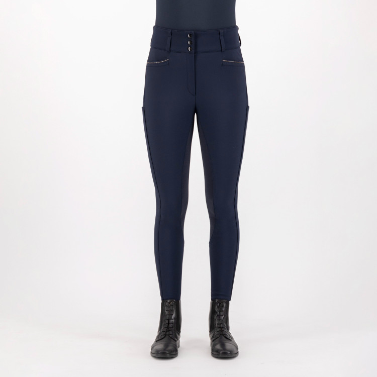 Rijbroek Euro-Star Arielle Highwaist Grip Connect Full Rijbroek Euro-Star Arielle Highwaist Grip Connect Full