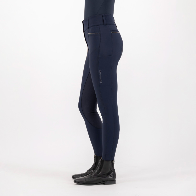 Rijbroek Euro-Star Arielle Highwaist Grip Connect Full Rijbroek Euro-Star Arielle Highwaist Grip Connect Full