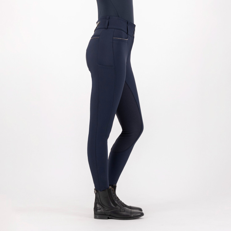 Rijbroek Euro-Star Arielle Highwaist Grip Connect Full Rijbroek Euro-Star Arielle Highwaist Grip Connect Full
