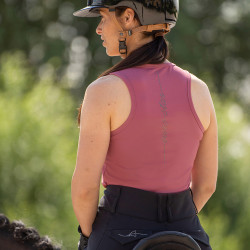 Tanktop Euro-Star Enya Meidoornroos Roze