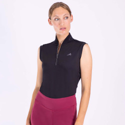 Top Euro-Star Ramona mouwloos Zwart