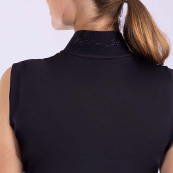 Top Euro-Star Ramona mouwloos Zwart