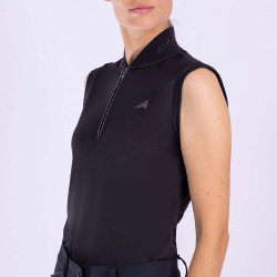 Top Euro-Star Ramona mouwloos Zwart