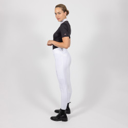 Wedstrijdpolo Euro-Star Estrella Zwart