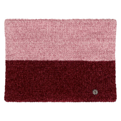 Écharpe tube Imperial Riding Frosty Fuzz Rose foncé