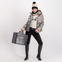 Imperial Riding Frosty Fuzz col sjaal Zwart