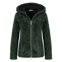 Fleecejack Imperial Riding Cosy Diep woud Groen