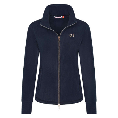 Veste polaire Imperial Riding Galactic Bleu marine