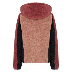 Polaire Imperial Riding Funky Furry Rose foncé