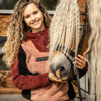 Polaire Imperial Riding Funky Furry Donkerroze