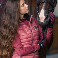 Mouwloze donsjas Imperial Riding City Sparks Donkerroze Mouwloze donsjas Imperial Riding City Sparks Donkerroze