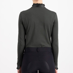 Top Imperial Riding Anna lange mouwen Diep woud Groen Top Imperial Riding Anna lange mouwen Diep woud Groen
