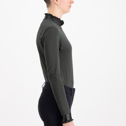 Top Imperial Riding Anna lange mouwen Diep woud Groen Top Imperial Riding Anna lange mouwen Diep woud Groen