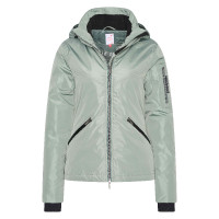 Tech jas Imperial Riding Lucky Zwarte salie Groen