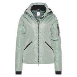 Tech jas Imperial Riding Lucky Zwarte salie Groen