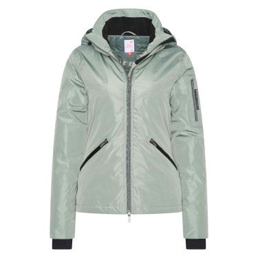 Tech jas Imperial Riding Lucky Zwarte salie Groen