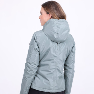 Tech jas Imperial Riding Lucky Zwarte salie Groen