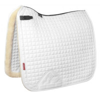 LeMieux dressuur sensitive zadeldek Wit