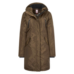 Parka tech Imperial Riding Jolly Macchiato Bruin