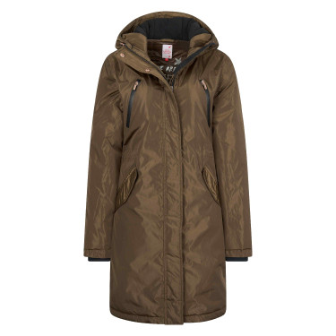 Parka tech Imperial Riding Jolly Macchiato Bruin