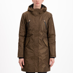 Parka tech Imperial Riding Jolly Macchiato Bruin