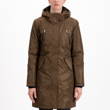 Parka tech Imperial Riding Jolly Macchiato Bruin
