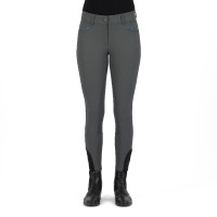 Imperial Riding El Capone high waist winterwarm FullGrip rijbroek Diep woud