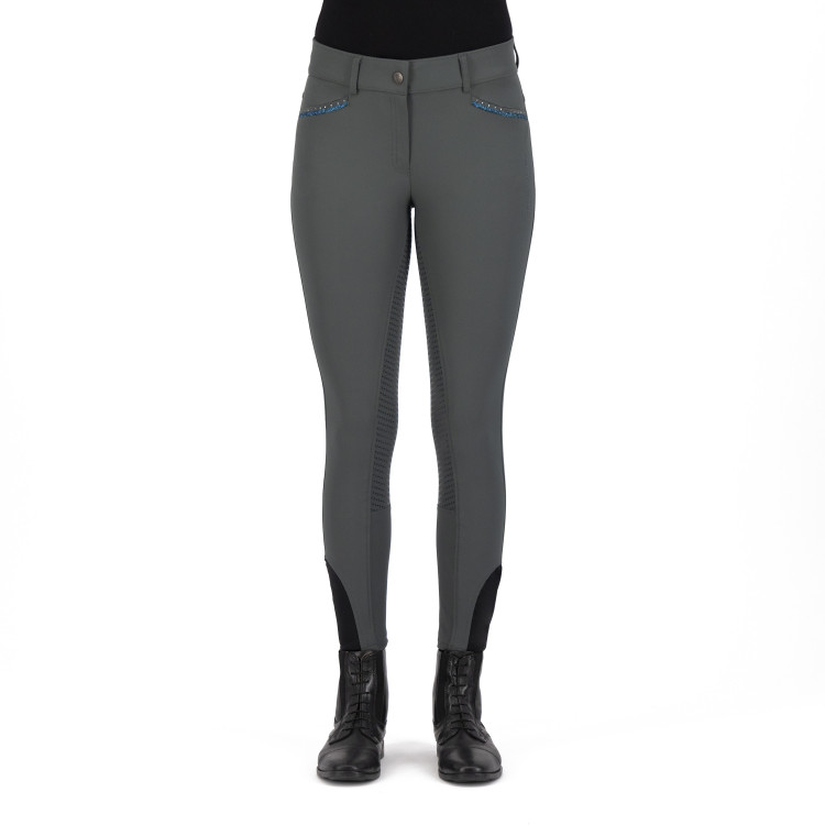 Imperial Riding El Capone high waist winterwarm FullGrip rijbroek Imperial Riding El Capone high waist winterwarm FullGrip rijbroek