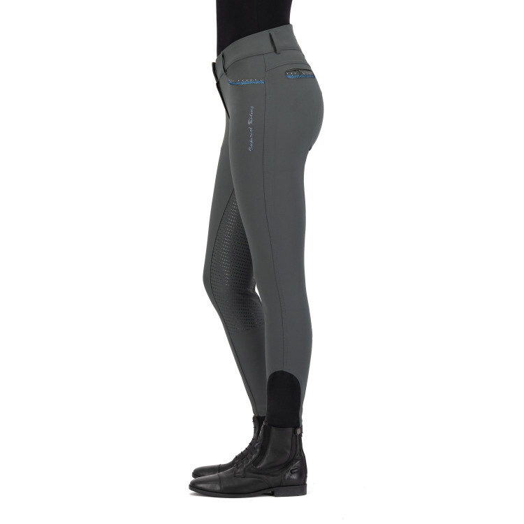Imperial Riding El Capone high waist winterwarm FullGrip rijbroek Imperial Riding El Capone high waist winterwarm FullGrip rijbroek