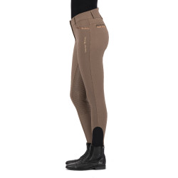 Imperial Riding El Capone high waist winterwarm FullGrip rijbroek Macchiato Bruin Imperial Riding El Capone high waist winterwarm FullGrip rijbroek Macchiato Bruin
