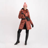 Handschoenen Imperial Riding Sporty Shimmer Donkerroze Handschoenen Imperial Riding Sporty Shimmer Donkerroze