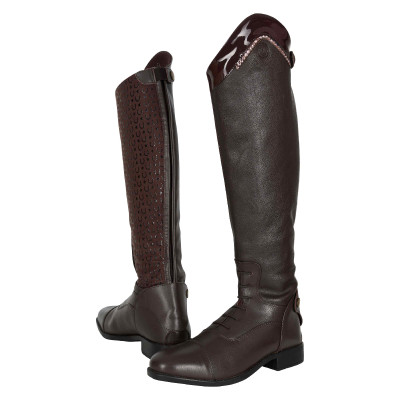 Paardrijlaarzen Imperial Riding Kids Walker Glam Bruin