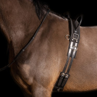 Voltigesingel Imperial Riding Vidal Zwart Voltigesingel Imperial Riding Vidal Zwart