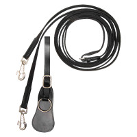 Duitse teugels SH Imperial Riding Core Zwart