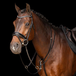 Martingaal Imperial Riding Core Zwart Martingaal Imperial Riding Core Zwart